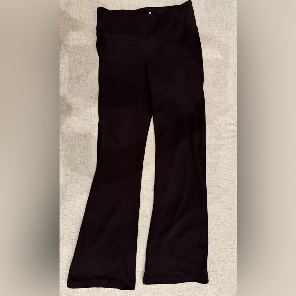 Athleta Black Flare Leggings